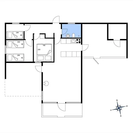 0028-romo-blabaervej-28 Holiday home