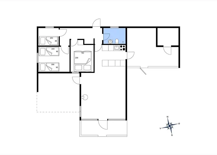 0028-romo-blabaervej-28 Holiday home